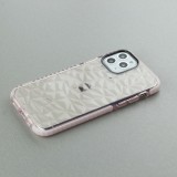 Coque iPhone 11 - Clear kaleido - Rose