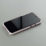 Coque iPhone 11 - Clear kaleido - Rose