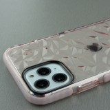 Hülle iPhone 11 Pro - Clear kaleido - Rosa