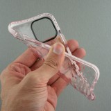 Coque iPhone 11 Pro - Clear kaleido - Rose