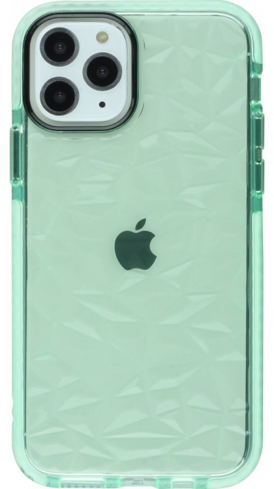 Coque iPhone 11 - Clear kaleido - Vert