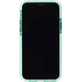 Coque iPhone 11 - Clear kaleido - Vert