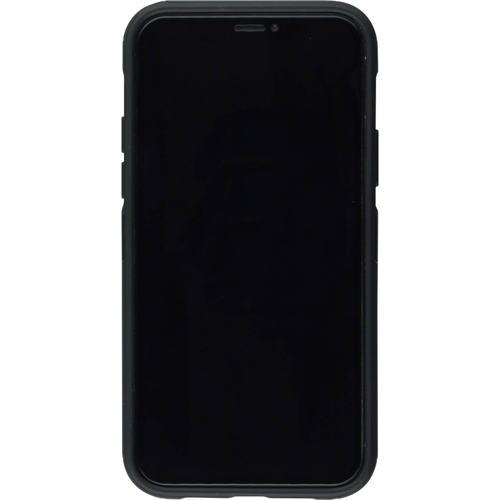 Coque iPhone 11 - Defender Case - Noir