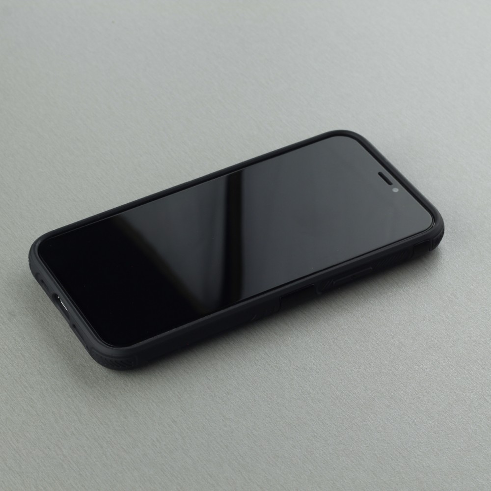 Hülle iPhone 11 - Defender Case - Schwarz