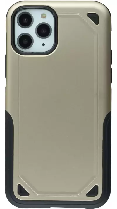 Coque iPhone 11 Pro - Defender Case - Or