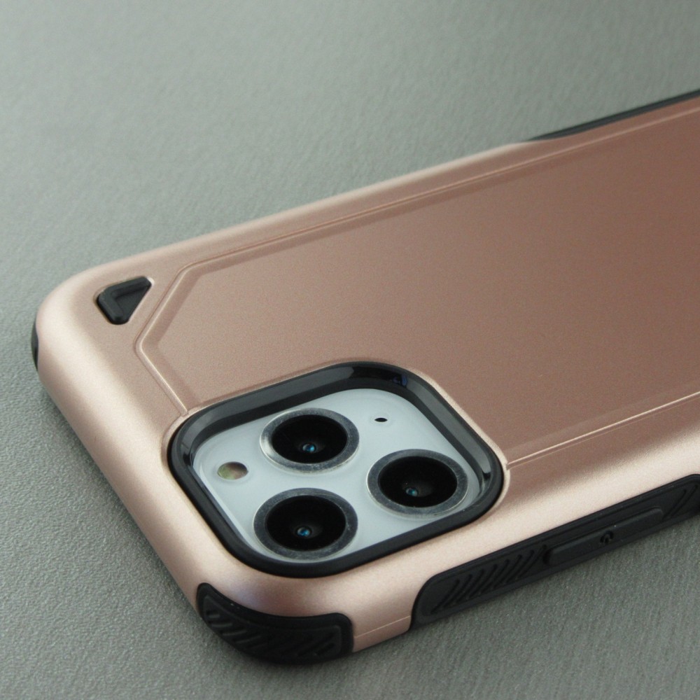Coque iPhone 11 - Defender Case - Rose
