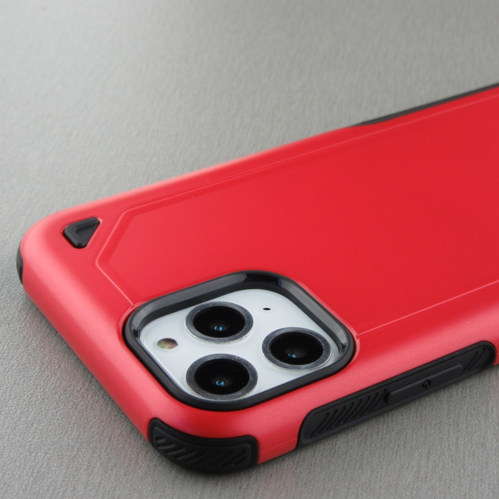 Coque iPhone 11 Pro Max - Defender Case - Rouge