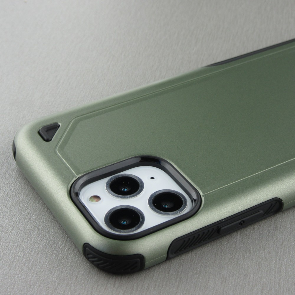 Hülle iPhone 11 - Defender Case - Dunkelgrün