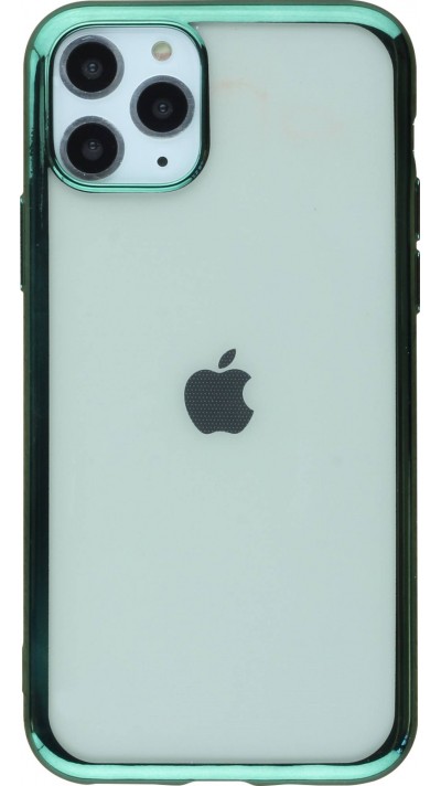 Coque iPhone 11 Pro Max - Electroplate - Vert