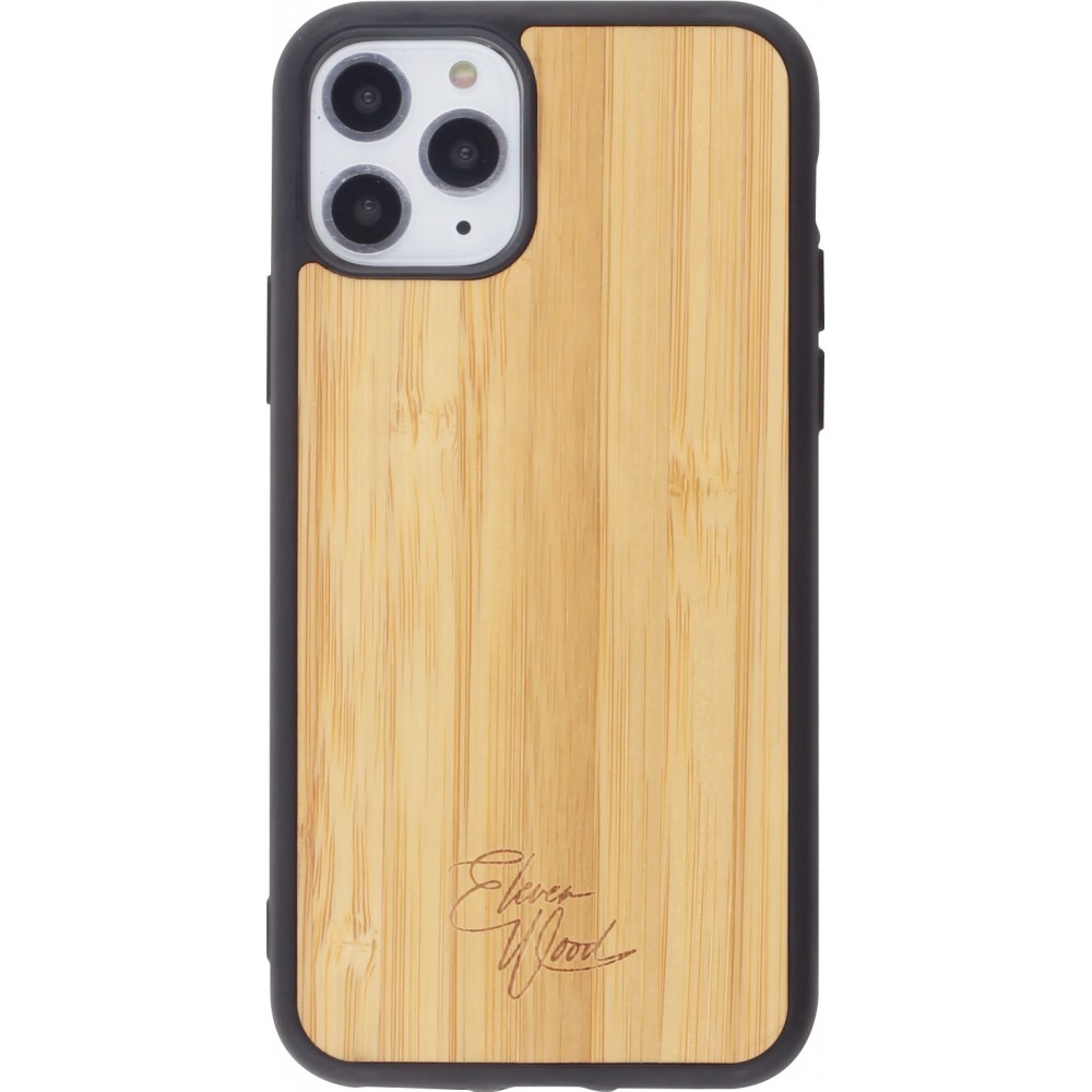 Hülle iPhone 11 Pro Max - Eleven Wood Bamboo