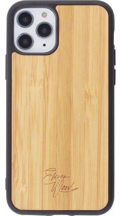 Hülle iPhone 11 Pro Max - Eleven Wood Bamboo