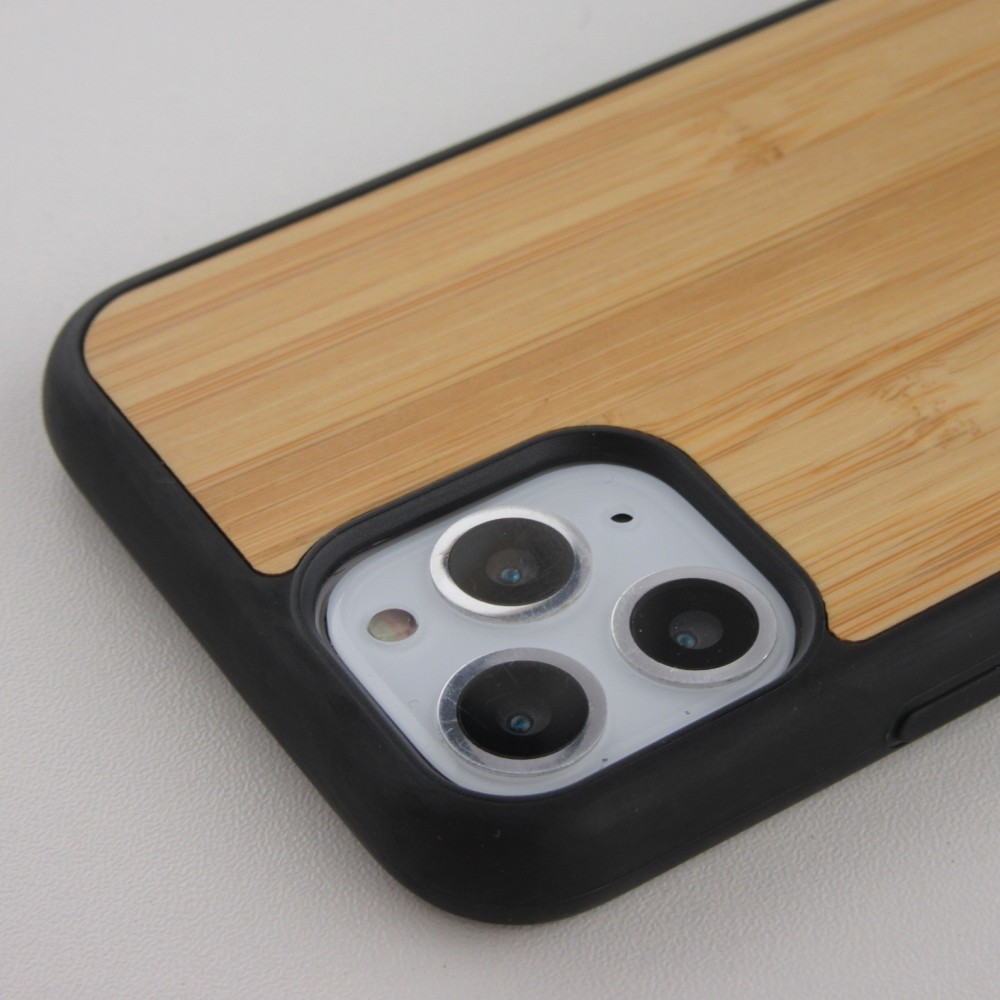 Coque iPhone 11 Pro Max - Eleven Wood Bamboo