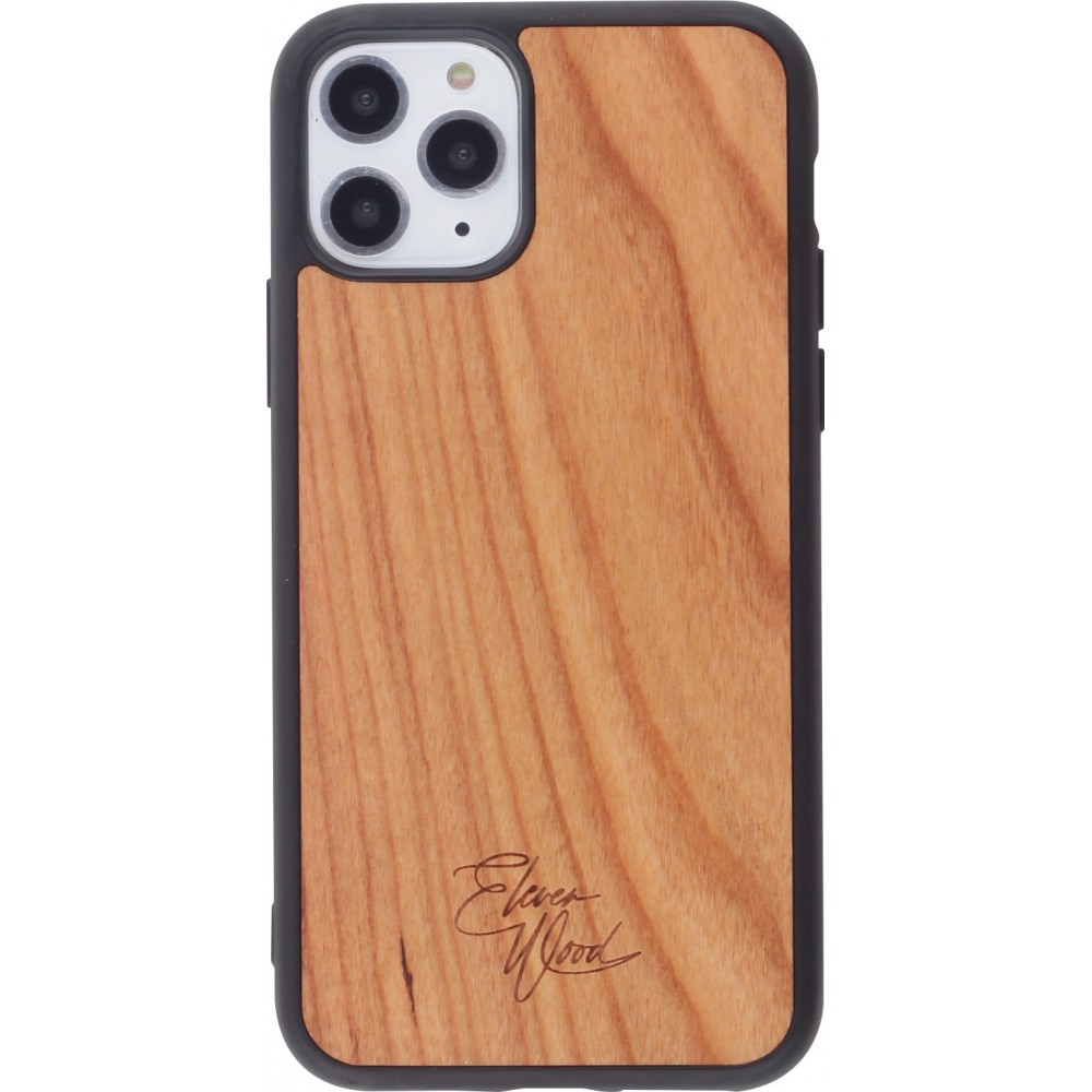 Hülle iPhone 11 Pro Max - Eleven Wood Cherry