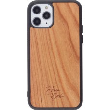 Coque iPhone 11 Pro Max - Eleven Wood Cherry