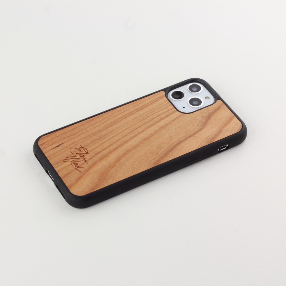 Coque iPhone 11 Pro Max - Eleven Wood Cherry