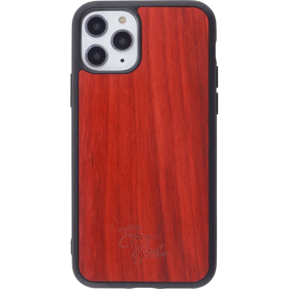 Coque iPhone 11 Pro - Eleven Wood Rosewood