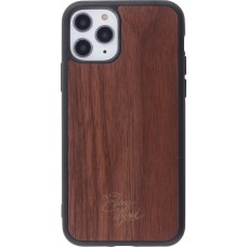 Coque iPhone 11 Pro Max - Eleven Wood Walnut