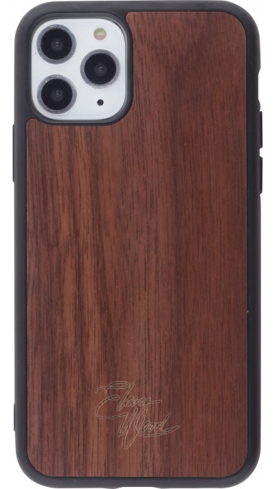 Hülle iPhone 11 Pro - Eleven Wood Walnut