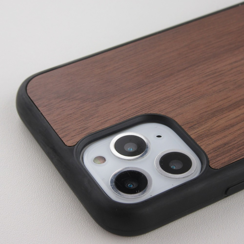 Coque iPhone 11 Pro - Eleven Wood Walnut