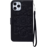Coque iPhone 11 Pro Max - Flip Dreamcatcher - Noir