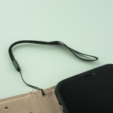 Coque iPhone 11 Pro - Flip Dreamcatcher - Rose clair