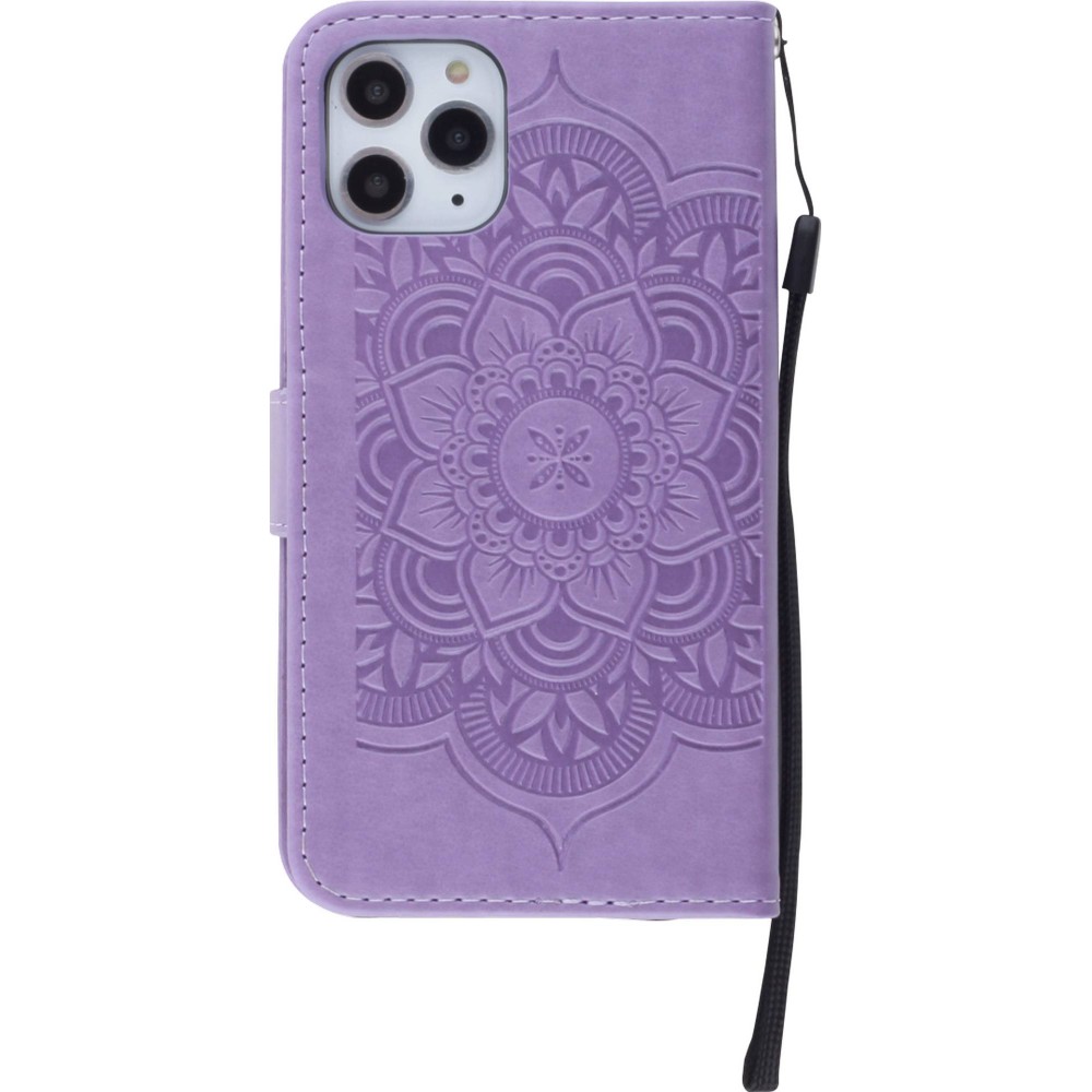 Coque iPhone 11 Pro - Flip Dreamcatcher - Violet