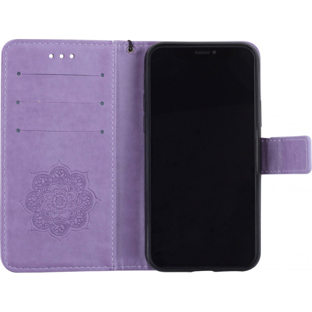 Coque iPhone 11 Pro - Flip Dreamcatcher - Violet