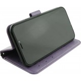 Hülle iPhone 11 Pro - Flip Dreamcatcher - Violett