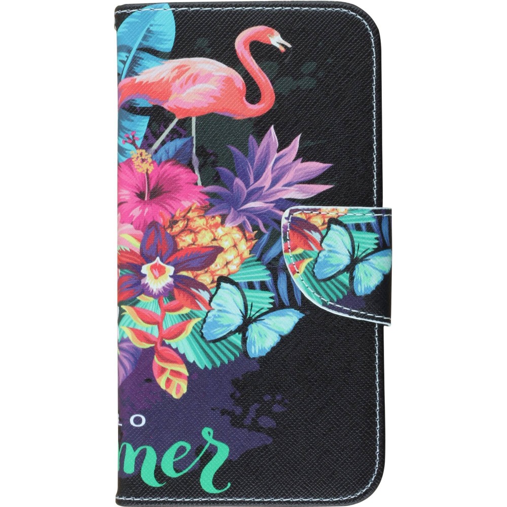 Coque iPhone 11 Pro Max - Flip Flowers Exotic