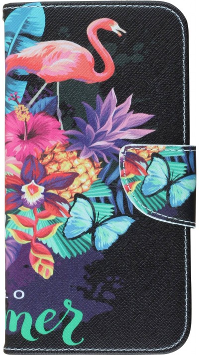 Coque iPhone 11 Pro Max - Flip Flowers Exotic