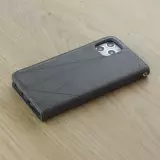 Coque iPhone 11 Pro - Flip Géometrique - Gris