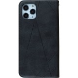 Coque iPhone 11 Pro - Flip Géometrique - Noir