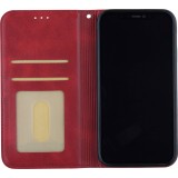 Coque iPhone 11 Pro - Flip Géometrique - Rouge