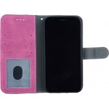 Coque iPhone 11 Pro Max - Flip Slide - Rose