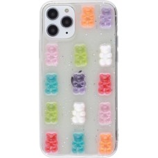 Hülle iPhone 11 Pro - 3D Bear Candy Gel