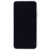 Coque iPhone 11 Pro Max - Gel masque chirurgical - Bleu