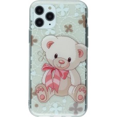 Coque iPhone 11 - Gel ours en peluche