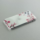 Coque iPhone 11 Pro - Gel petites fleurs