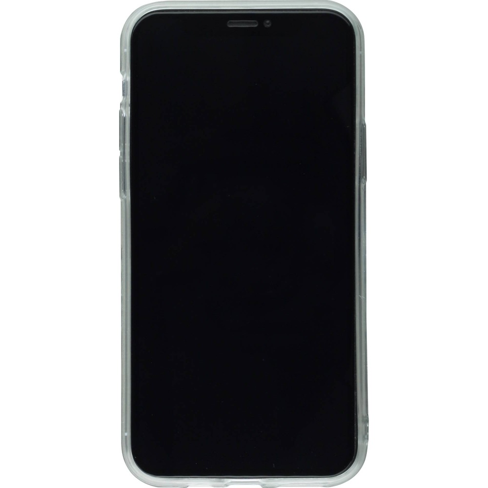 Coque iPhone 11 Pro - Gel plume oiseaux