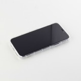 Hülle iPhone 11 - Gummi Tupfen - Schwarz
