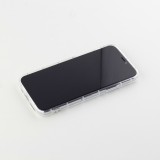 Coque iPhone 11 - Gel pois - Noir