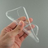Hülle iPhone 11 Pro - Gummi Transparent Silikon Gel Simple Super Clear flexibel