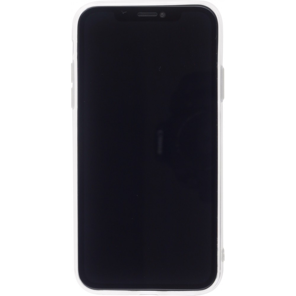 Coque iPhone 11 Pro Max - Gel transparent Noël ours