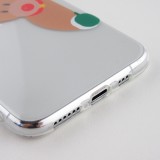 Coque iPhone 11 Pro Max - Gel transparent Noël renne