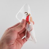 Coque iPhone 11 Pro Max - Gel transparent Noël renne