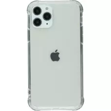Coque iPhone 11 Pro - Gel Transparent Silicone Bumper anti-choc avec protections pour coins