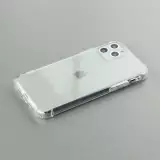 Coque iPhone 11 Pro - Gel Transparent Silicone Bumper anti-choc avec protections pour coins