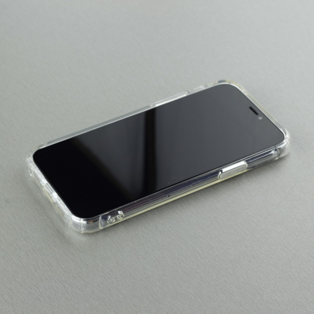 Hülle iPhone 11 Pro - Gummi Transparent Gel Bumper mit extra Schutz für Ecken Antischock