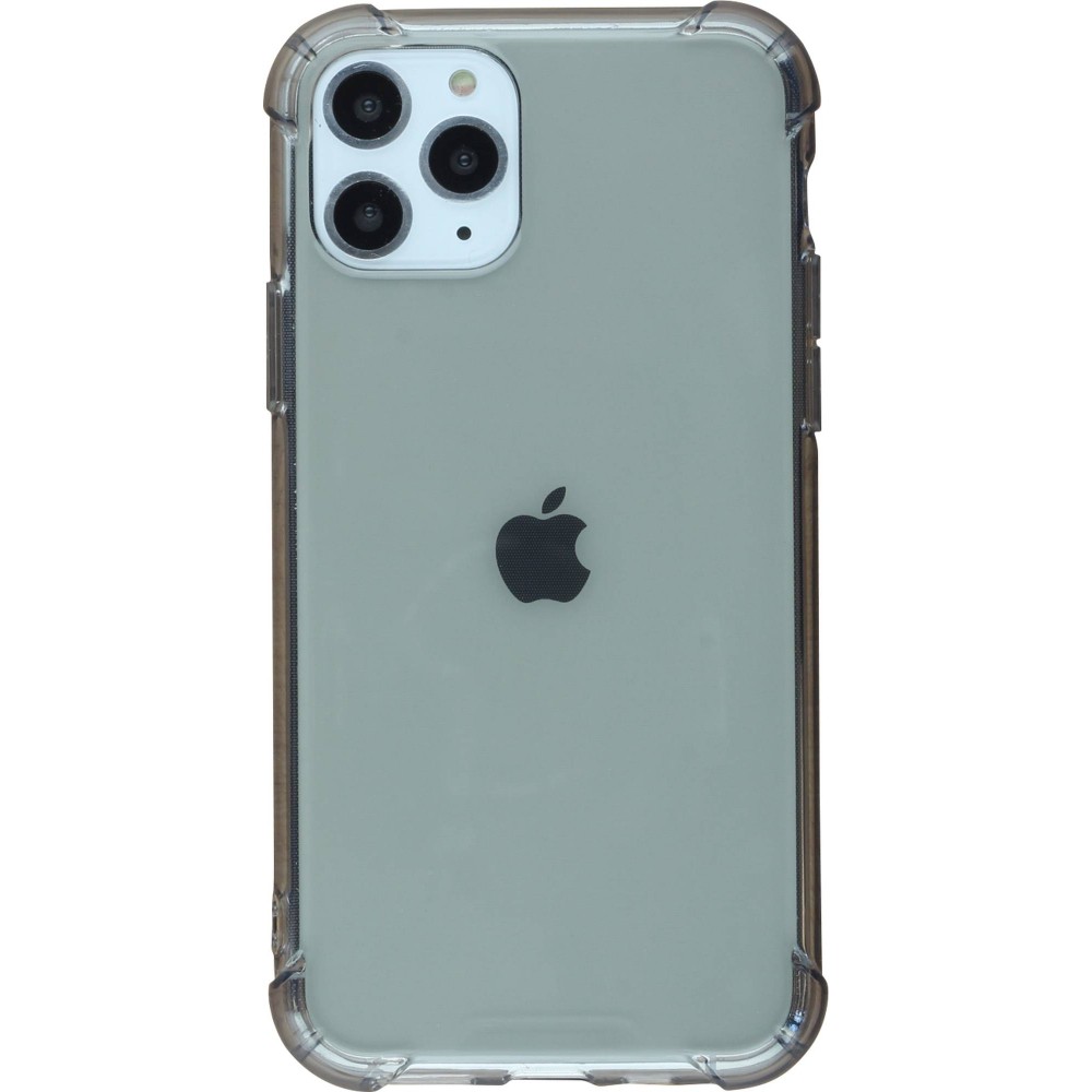 Coque iPhone 11 Pro - Gel transparent bumper - Noir