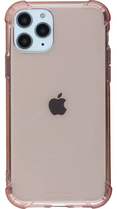Hülle iPhone 11 Pro - Gel transparent bumper - Rosa